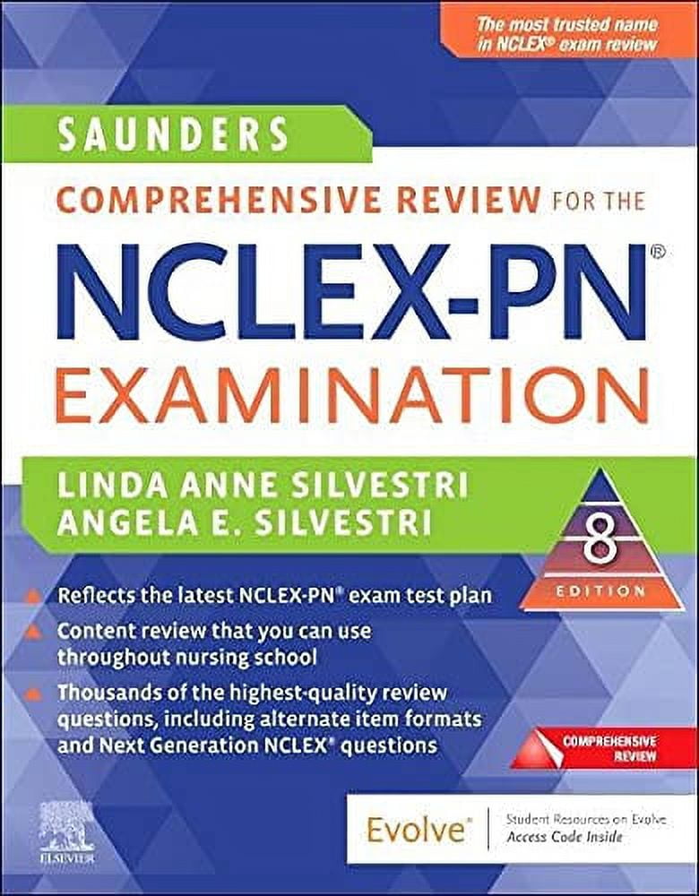 Saunders Comprehensive NCLEX-RN Examination Review, Best