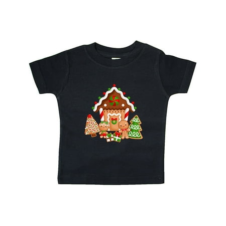 

Inktastic Gingerbread House Christmas Gift Baby Boy or Baby Girl T-Shirt