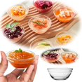 thumbnail image 4 of Uinagy 10Pcs Transparent Cake Bowl Seasoning Bowl, 4 of 9
