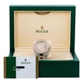 thumbnail image 6 of Pre-Owned Rolex Datejust 41MM 126331 Diamond Paved Roman Dial Diamond Bezel Two Tone Rose Gold Semi Diamond Oyster Bracelet, 6 of 8
