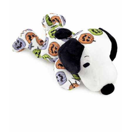 Hallmark Halloween Peanuts Jack-o'-Lanterns Floppy Snoopy Plush New with Tag