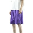 thumbnail image 1 of Puntoco Shorts Hombre Casuales Playa Liso Moda,Pantalones Cortos Deportivos Para Hombre Con Bolsillos De Secado Rápido Baloncesto Correr Ciclismo,Promoción, Alto Y Grande, 1 of 7
