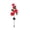 F, variant on Solar LED Rose Lights Outdoor – Realistic Flower Stake Lights with IP65 Waterproof, Auto On at Dusk, 8–10H Warm Glow for Garden, Patio, Yard & Cemetery (Multi-Color)