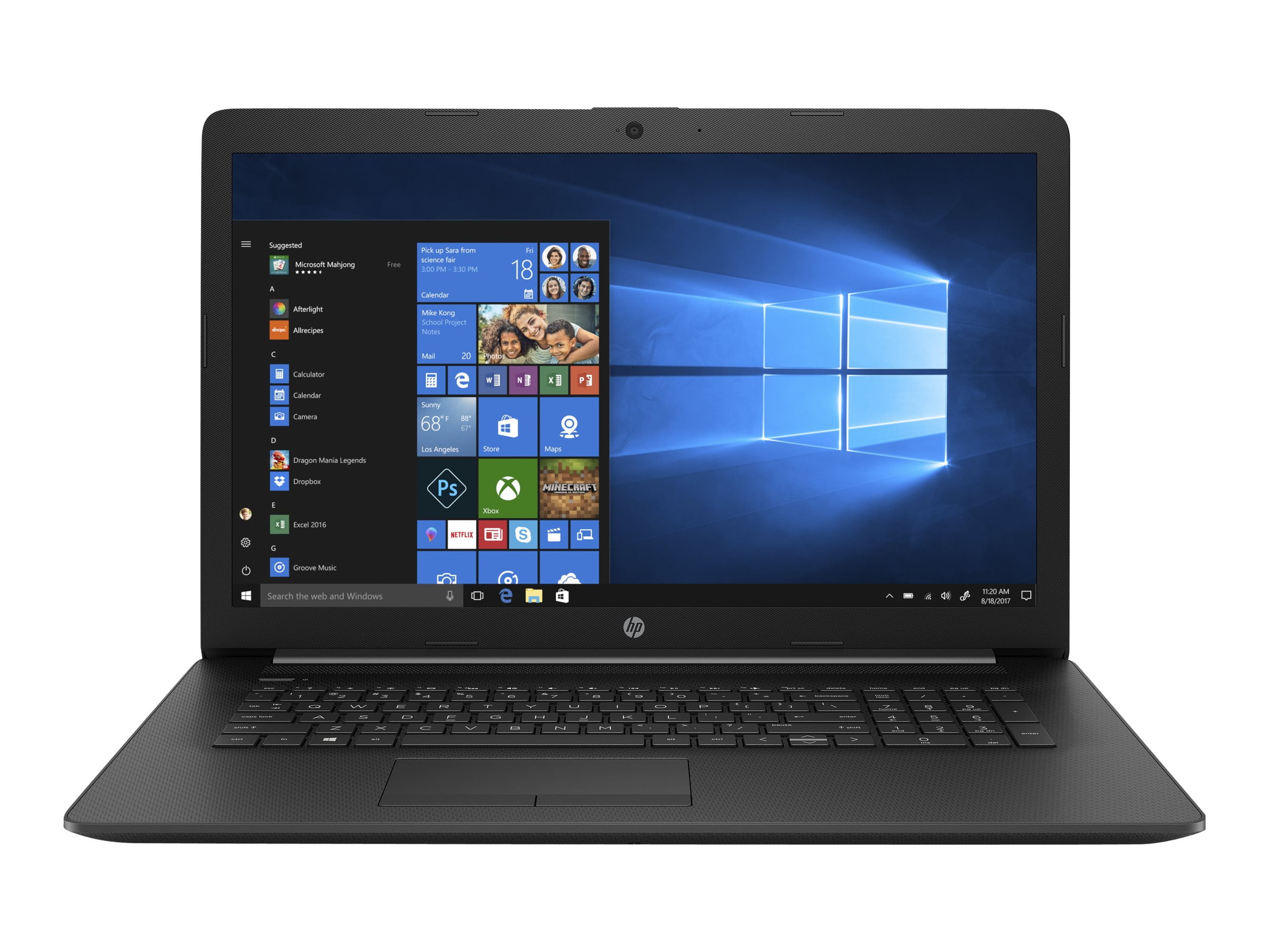 HP 17-BY1053DX 17.3