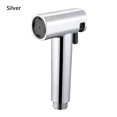 thumbnail image 1 of BUYISI Handheld Toilet Bidet Sprayer Multi-Functional Shower Head Nozzle Bathroom Silver, 1 of 6
