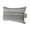 Dark Gray, Slate, Flint, Ash, variant on Blue Southwest Boho Outdoor Pillows for Chaise Lounge Chair Waterproof Lumbar Pillows with Insert&Adjustable Strap Beach Headrest Pillow Farmhouse Aztec Tribal Ethnic Motifs Pool Pillow 11"x16"