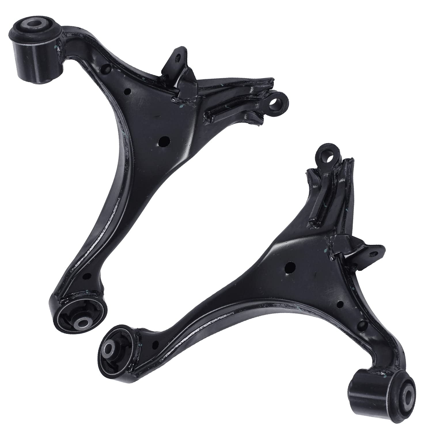 Detroit Axle - Front 8pc Suspension Kit for 2001-2005 Honda Civic, 2 Lower Control Arms 2 Lower Ball Joints 2 Outer Tie Rods 2 Sway Bars 2001 2002 2003 2004 2005 Replacement