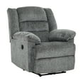 thumbnail image 2 of Connor 35 in. Upholstered Power Recliner Chair with Padded Armrests, 2 of 7