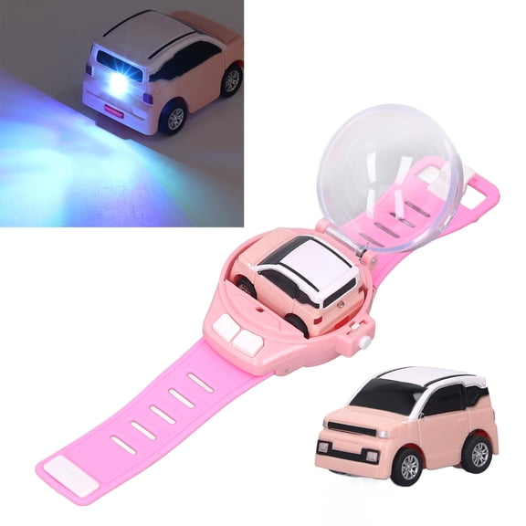 Relaj de Coche Pequeño RC, Juguete de Carreras Con Control Remoto para Niños Con Carga USB, Distancia de Control de 30 M, Adecuado Para Niños y Niñas, Correa de Silicona