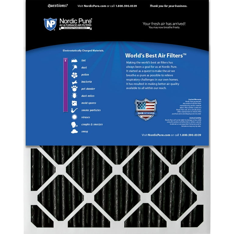Furnace outlet filters direct