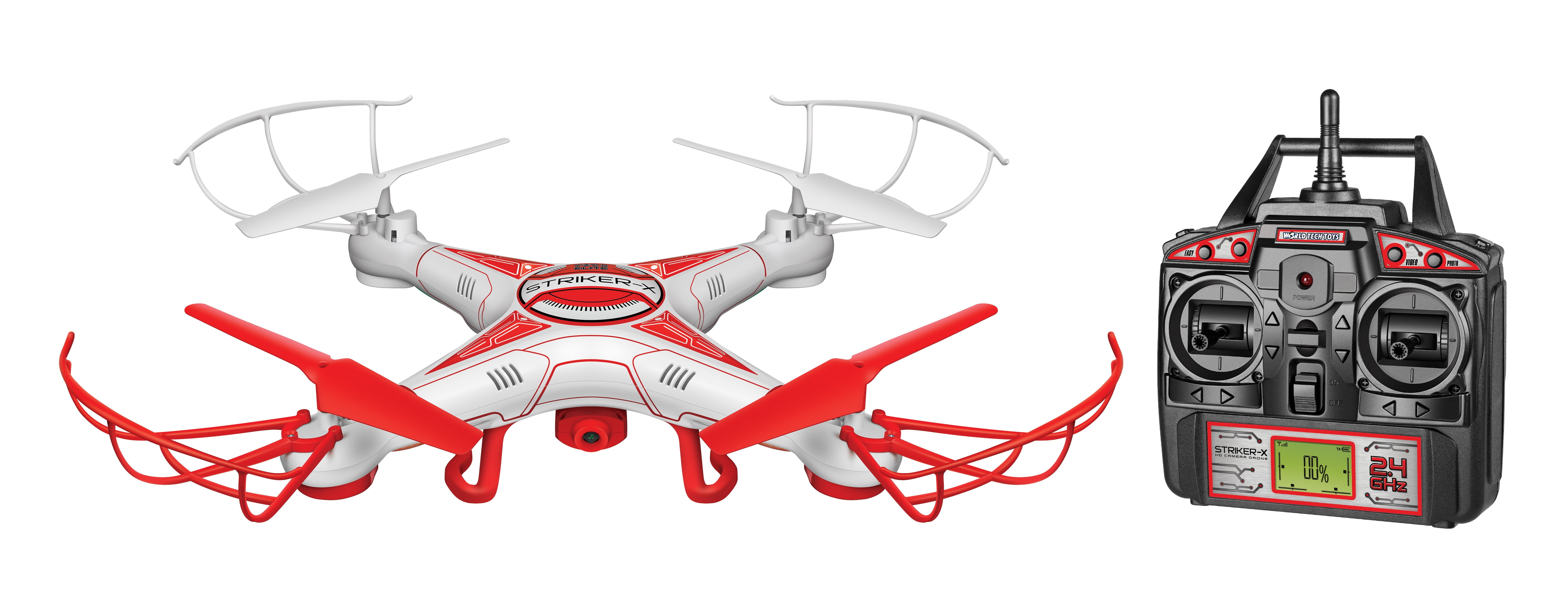 World Tech Toys 2.4GHz 4.5CH RC HD Drone Walmart.com