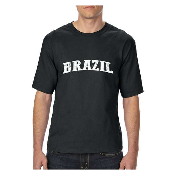 Big Men's T-Shirt - Brazil