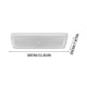 thumbnail image 5 of Cabezal de ducha presurizado con boquilla de alta presión para un mayor caudal y una cobertura total, ideal para baños de baja presión y uso doméstico. Aestivo | Blanco | AESTIVO, 5 of 6