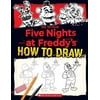 The Official Five Nights at Freddy's How to Draw Paperback