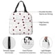 thumbnail image 4 of Disketp Ladybugs Flying On Dotted Route Bolsa Térmica para Almuerzo para Hombre y Mujer, Ideal para Trabajo, Senderismo y Picnic, 4 of 8