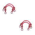 thumbnail image 1 of Minnieouse 2 unids/set mango de bolsa de color amplia aplicación mango de cuentas de para bolso de hombro o correa de bolso de mano rojo 46cm rojo 46cm 2Conjunto, 1 of 6