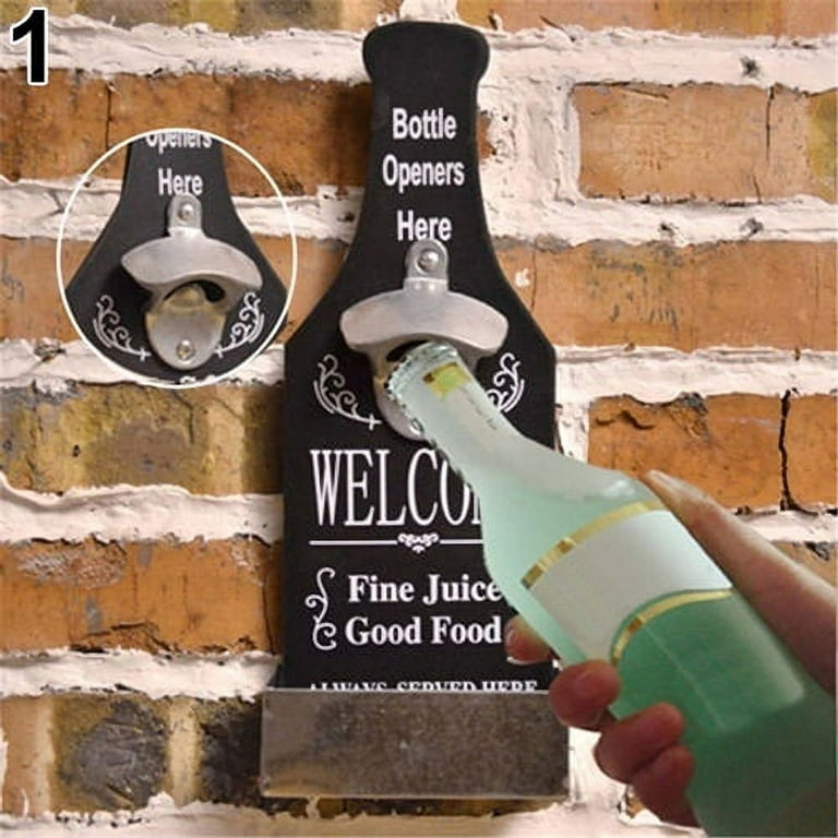 Wall Mounted Bottle Opener - Are You Drunk?