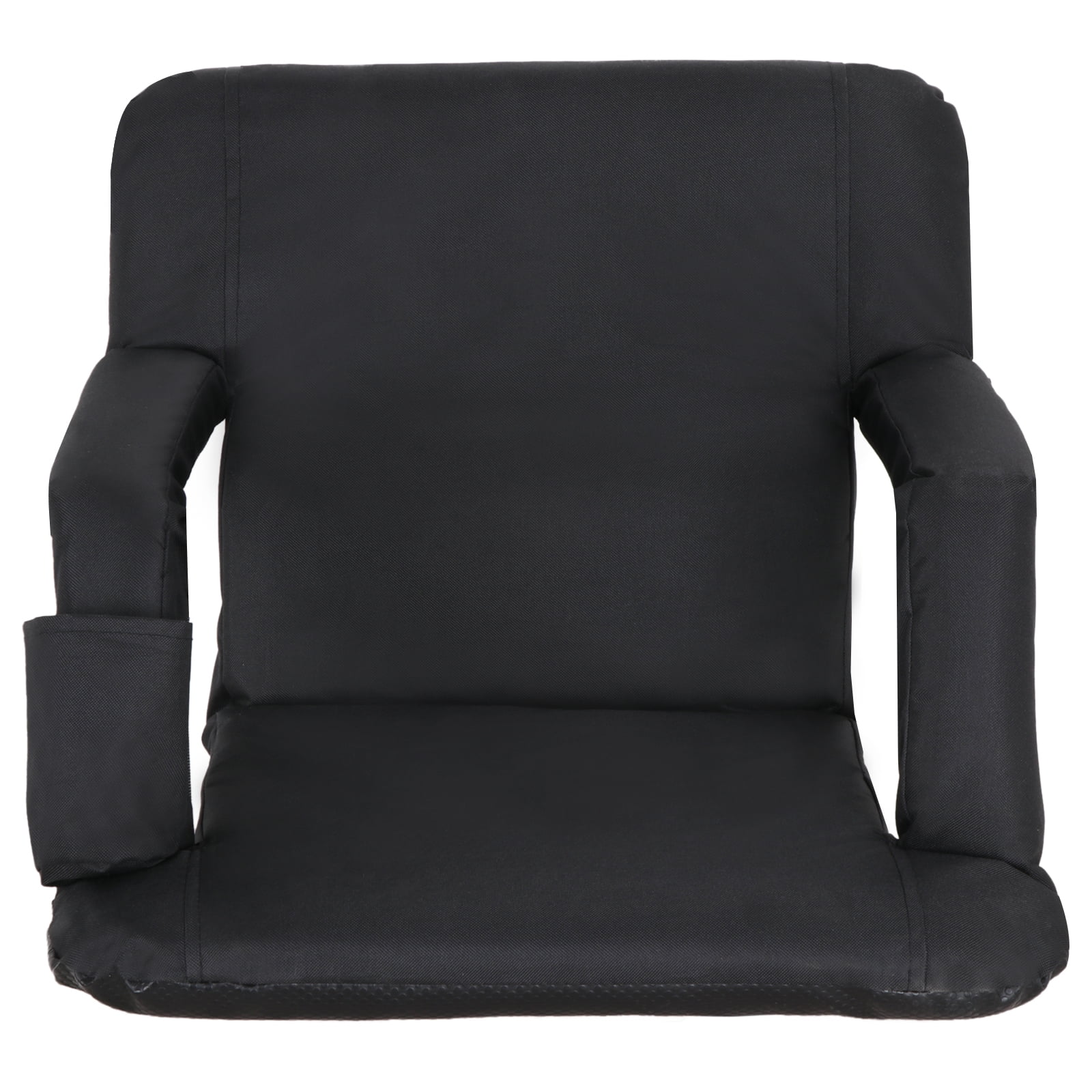 Padded Cushion Collapsible Details about   Sheenive Reclining Stadium Seats for Bleachers 