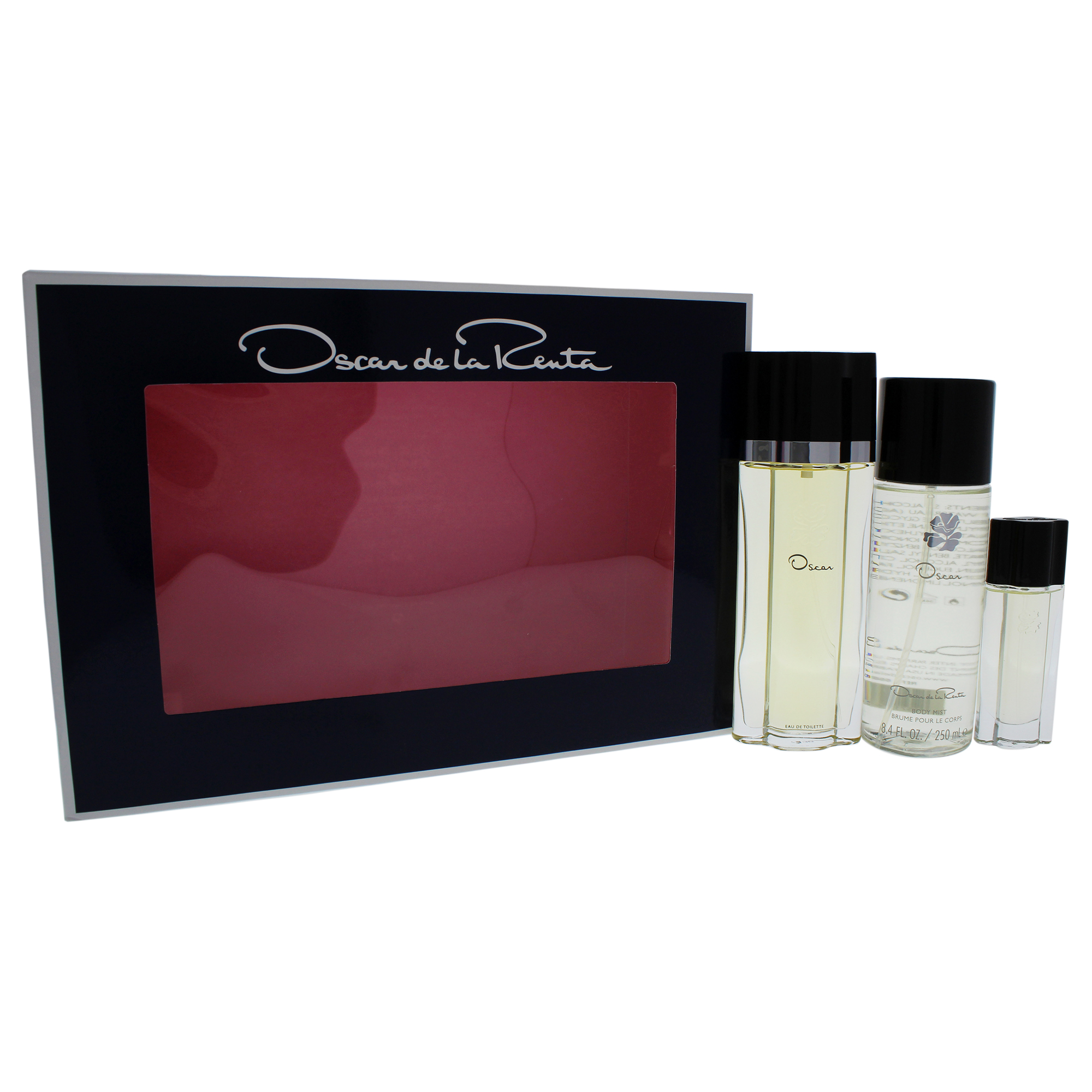 Oscar de la Renta Oscar Perfume Gift Set for Women, 3 Pieces - image 2 of 2