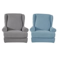 thumbnail image 1 of 2 Juegos de de Cojín para Sillón, Muebles Universales, Sofá, Taburete, Silla, Funda BLESIY Sillón Sofá Funda Antideslizante, 1 of 7
