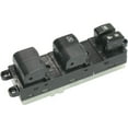 thumbnail image 2 of Power Window Switch Black Front Left Hand Side Driver LH For 08-10 Nissan Sentra, 2 of 5
