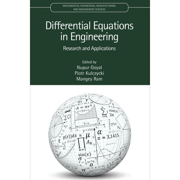 Mathematical Engineering, Manufacturing, Differential Equations in Engineering: Research and Applications, (Hardcover)