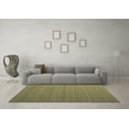 thumbnail image 3 of Ahgly Company Indoor Rectangle Abstract Brown Contemporary Area Rugs, 3' x 5', 3 of 4