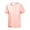 1Pack:Orange, variant on TANBOM Men's Short Sleeve Mesh Fabric Casual T-Shirt Lightweight Breathable Black M