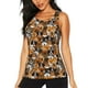 thumbnail image 1 of Balery Dogs Different Breeds Camiseta sin mangas estampada ligera para mujer, tops de entrenamiento sin mangas, camisetas de yoga transpirables de secado rápido.-Large, 1 of 7