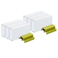 thumbnail image 1 of Unique Bargains Staples for Stapler, 6 Pack(1000Pcs Staples Per Pack) #10 Mini 3/16 Inch Length Staples Jam Free Yellow, 1 of 7