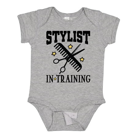 

Inktastic Stylist in Training Girls Salon Gift Baby Girl Bodysuit