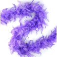 thumbnail image 2 of Touch of Nature 70gm Kelly Green Chandelle Boa - Heavy Weight Boa - Green Boa Mardi Gras Boa, 2 of 3