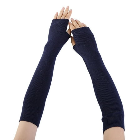 

Women Arm Warmer Solid Knitted Soft Long Fingerless Gloves Mitten Winter Gloves For Women Winter Gloves For Women Cold Weather Winter Gloves Women Winter Work Gloves Womans Gloves Women Gloves Women