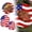 A, variant on Zguuel 250Th Anniversary 4Th of July Fruit Plate Disposable Paper Plates 9inch Red White Blue Patriotic Plates For 4th Of July Independence Day Memorial Day USA Patriotic Party (Pack Of 20)