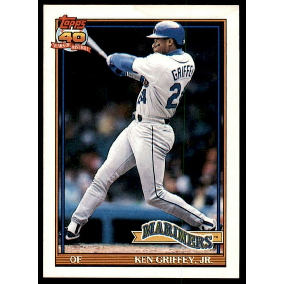 Ken Griffey Jr. Card 1991 Topps #790