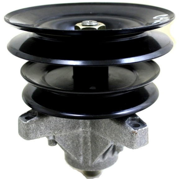OakTen Lawn Mower Deck Spindle Assembly with Pulley for 618-0269 918-0429 fits MTD Cub Cadet