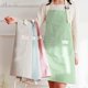 thumbnail image 4 of 2 Chef Aprons, Aprons with Pockets, Waterproof Adjustable Aprons for Men and Women, Professional Cooking Aprons for Cooking (Red, Blue), 4 of 4