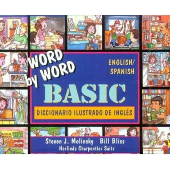 Pre-Owned Word by Word Basic Spanish Bilingual Edition (Paperback) 0132785730 9780132785730