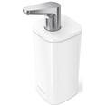 thumbnail image 1 of Dispensador de jabón líquido simplehuman Pulse Pump, 300 ml, blanco, 1 of 6