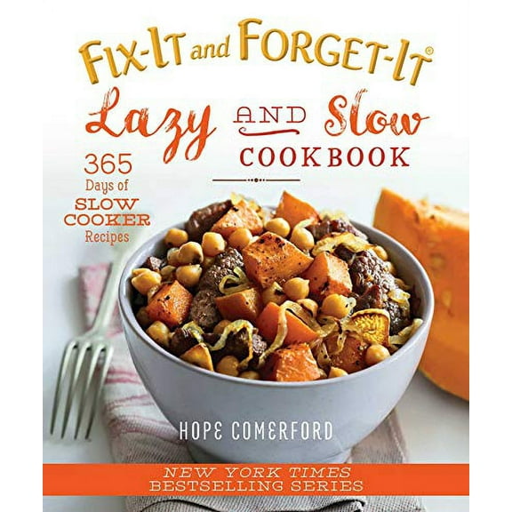 Pre-Owned Fix-It and Forget-It Lazy and Slow Cookbook: 365 Days of Slow Cooker Recipes Paperback