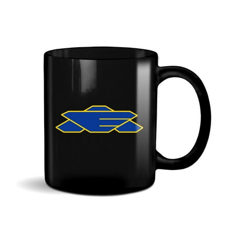 Babylon 5 Logo UVDTF Black 11 oz Mug