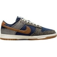 thumbnail image 2 of Men's Nike Dunk Low PRM Midnight Navy/Ale Brown (FQ8746 410) - 13, 2 of 5