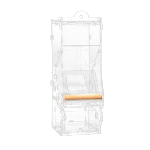 Dispensador automático del del agua del pájaro del pájaro Botella para cuenco del del alimentador automático del Zulema Alimentador de alimentos de agua arílica