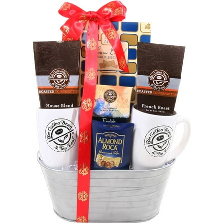 Alder Creek Coffee & Tea Gift Basket, 9 pc