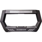 IRONBISON Bull Bar Compatible with 2005-2023 Toyota Tacoma Pickup Truck Front Grille Brush Bumper Guard Can Add 20 LED Light Bar Fine Textured Black