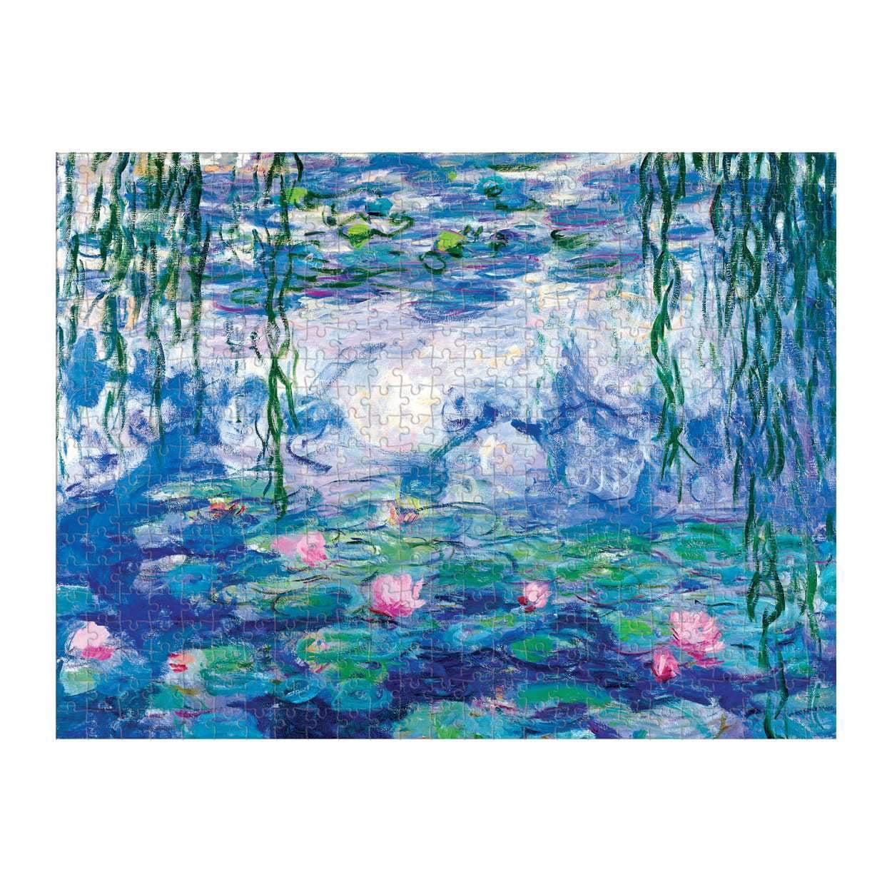 Galison - Monet - 500 Piece Double Sided Jigsaw Puzzle