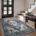 thumbnail image 1 of -Runner Rug X Rugs for Living Room- Machine Washable Rug-Soft Living Room Rug-Vintage Non Slip Carpet-Rugs for Bedrooms Dining Office, 1 of 7