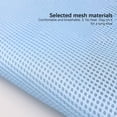 thumbnail image 4 of Mesh Cloth Pet Grooming Hammock Portable Washable Replacement Solid Color Ear Cleaning Bathing Nail Trimming Restraint Bag, 4 of 8