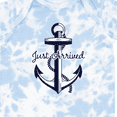 thumbnail image 4 of Inktastic Just Arrived Anchor Boys or Girls Baby Bodysuit, 4 of 5
