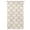 Beige White, variant on Sheer Curtains 45 Inch Length, Brown Moroccan Semi Sheer Curtains Light Filtering Window Treatment, Morocco Abstract Quatrefoil Geometric Privacy Voile Drapes for Living Room Bedroom 52x45 Inch